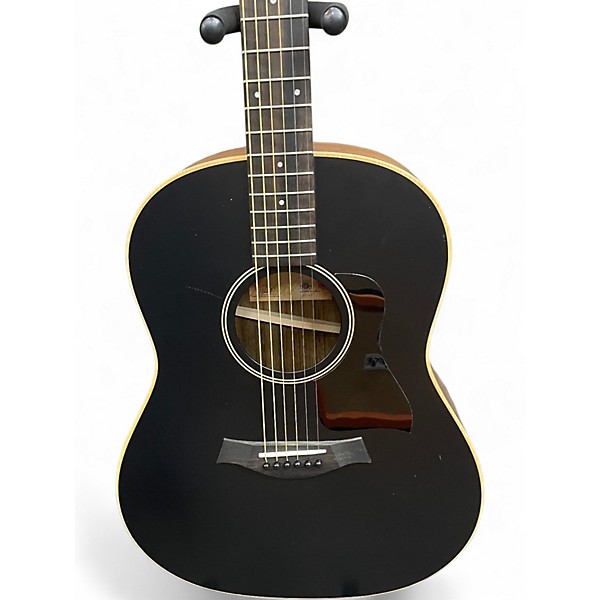 Used Taylor ad17e blacktop black Acoustic Electric Guitar
