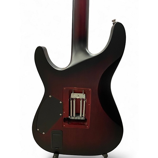 Used Schecter Guitar Research C1 Platinum chrimson red Solid Body Electric Guitar