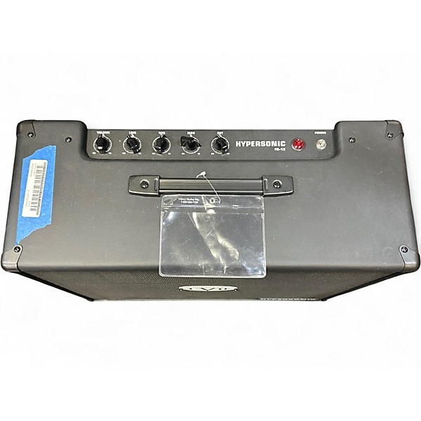 Used Fender Hypersonic FRFR 1x12 Powered Speaker Cabinet Guitar Power Amp