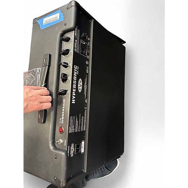 Used Fender Hypersonic FRFR 1x12 Powered Speaker Cabinet Guitar Power Amp