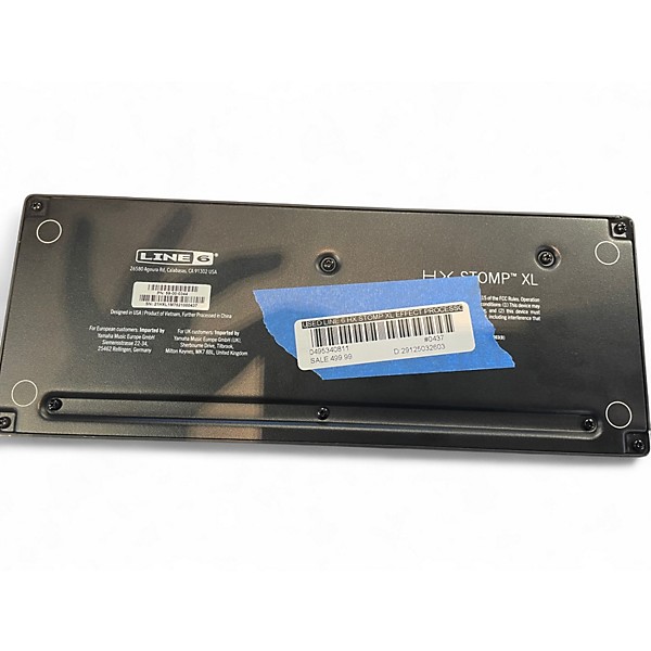 Used Line 6 HX Stomp XL Effect Processor