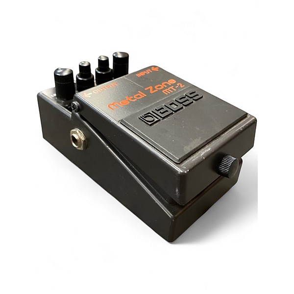 Used BOSS MT2 Metal Zone Distortion Effect Pedal
