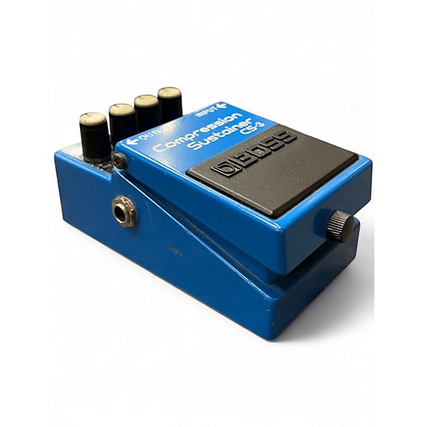 Used BOSS CS3 Compressor Sustainer Effect Pedal