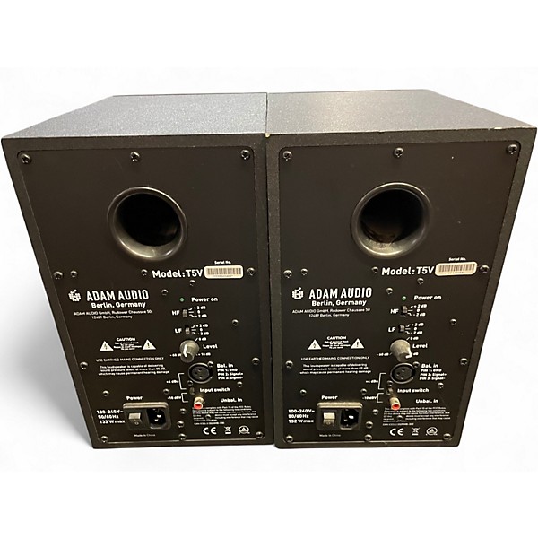 Used ADAM Audio T5V PAIR Powered Monitor