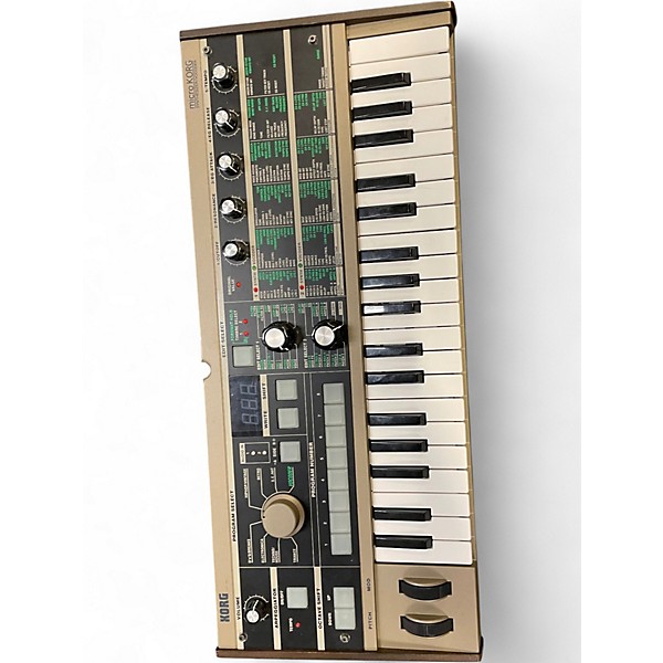 Used KORG Micro Korg 37 Key Synthesizer