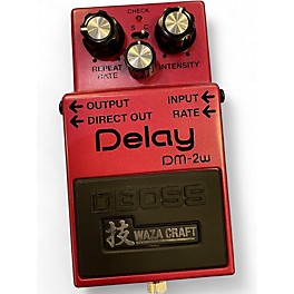 Used BOSS DM2W Delay Waza Craft Effect Pedal