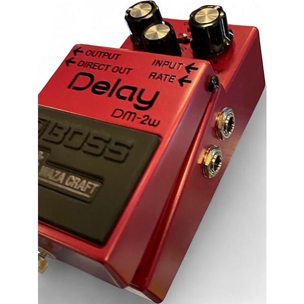 Used BOSS DM2W Delay Waza Craft Effect Pedal