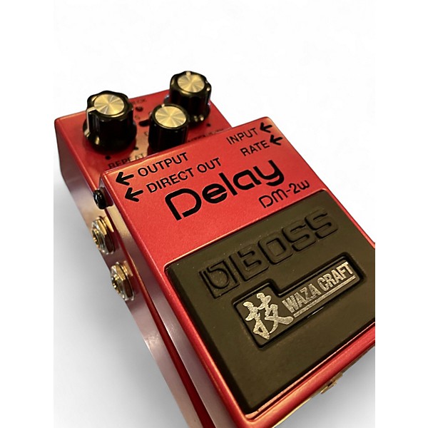 Used BOSS DM2W Delay Waza Craft Effect Pedal