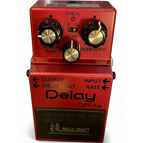 Used BOSS DM2W Delay Waza Craft Effect Pedal