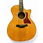 Used 2007 Taylor 814CE Natural Acoustic Electric Guitar