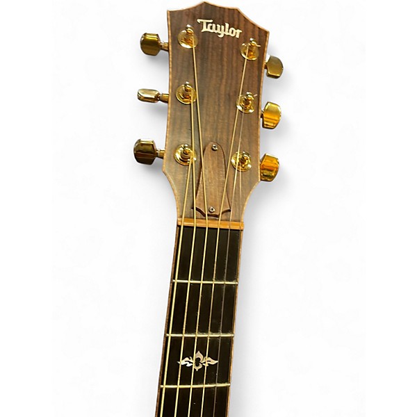 Used 2007 Taylor 814CE Natural Acoustic Electric Guitar