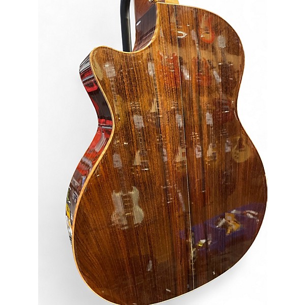 Used 2007 Taylor 814CE Natural Acoustic Electric Guitar