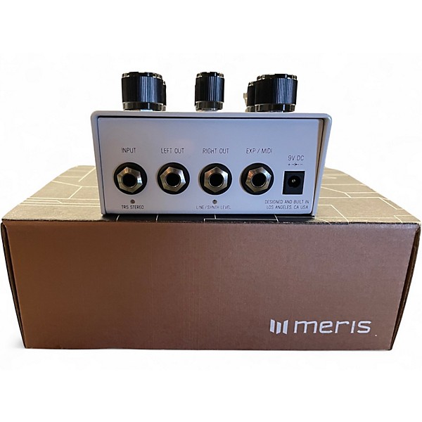 Used Meris Polymoon Effect Pedal