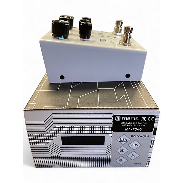 Used Meris Polymoon Effect Pedal