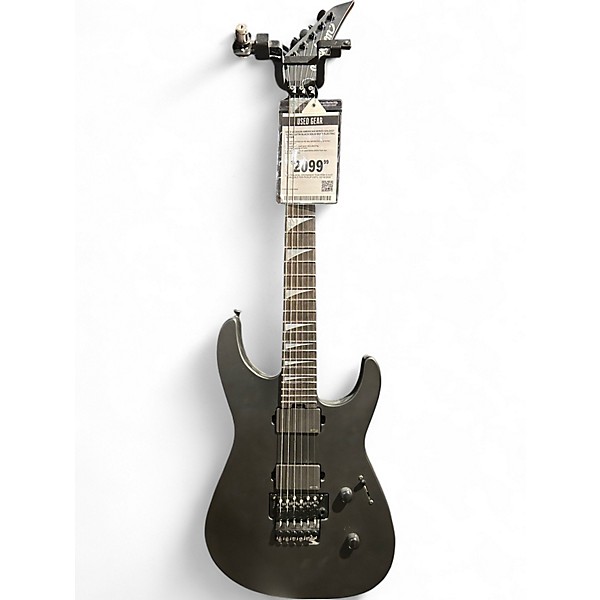 Used Jackson American Series Soloist SL2MG Satin Black Solid Body Electric Guitar
