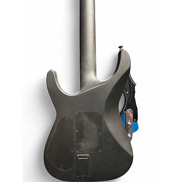 Used Jackson American Series Soloist SL2MG Satin Black Solid Body Electric Guitar