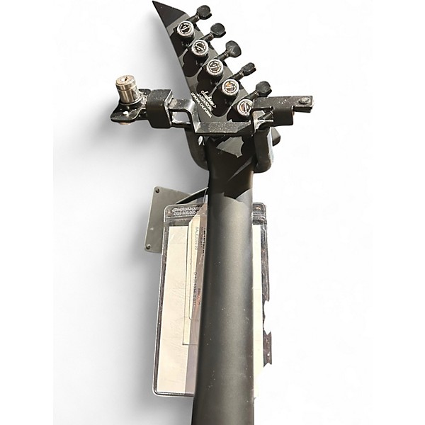 Used Jackson American Series Soloist SL2MG Satin Black Solid Body Electric Guitar