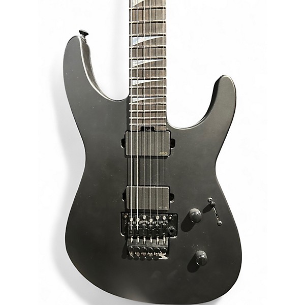 Used Jackson American Series Soloist SL2MG Satin Black Solid Body Electric Guitar