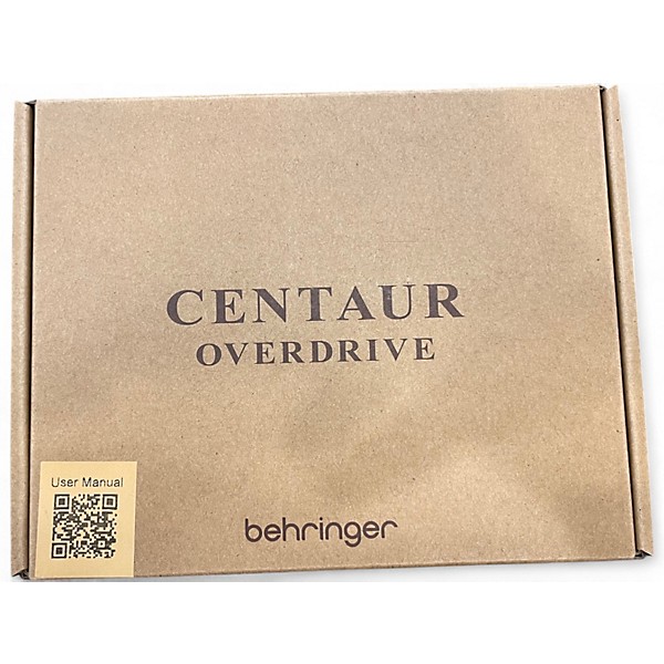 Used Behringer CENTAUR Effect Pedal