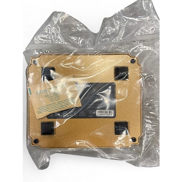 Used Behringer CENTAUR Effect Pedal