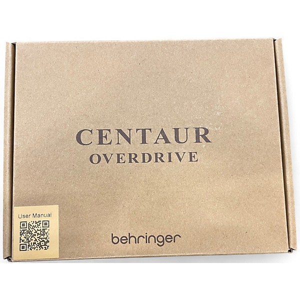 Used Behringer CENTAUR Effect Pedal