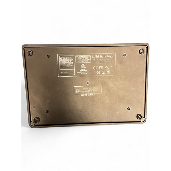 Used Solid State Logic SSL2 MK I USB INTERFACE Audio Interface