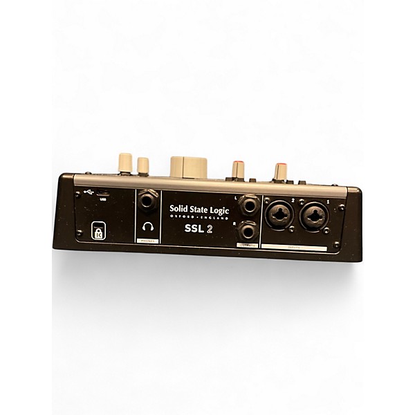 Used Solid State Logic SSL2 MK I USB INTERFACE Audio Interface