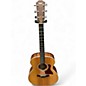 Used Taylor  214e DLX Natural Acoustic Electric Guitar thumbnail