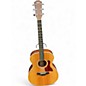 Used Taylor  214e DLX Natural Acoustic Electric Guitar