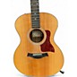Used Taylor  214e DLX Natural Acoustic Electric Guitar