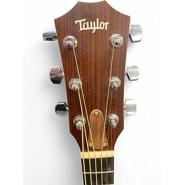 Used Taylor  214e DLX Natural Acoustic Electric Guitar