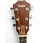 Used Taylor  214e DLX Natural Acoustic Electric Guitar