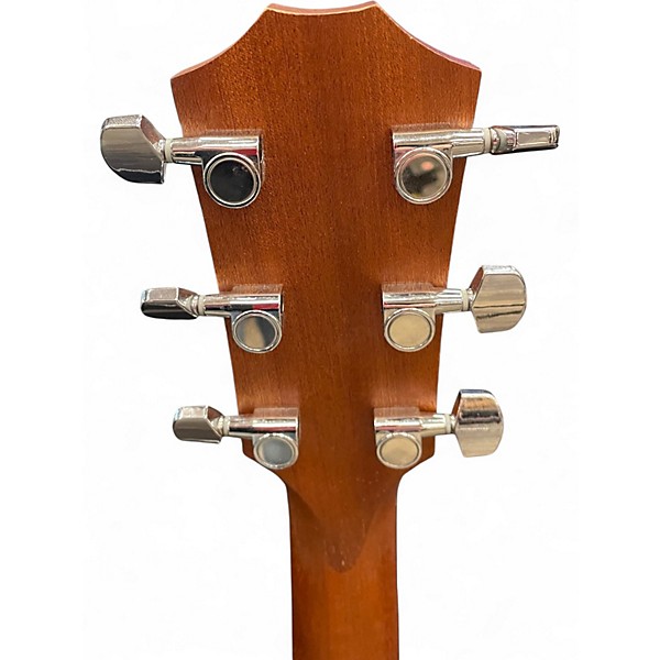 Used Taylor  214e DLX Natural Acoustic Electric Guitar