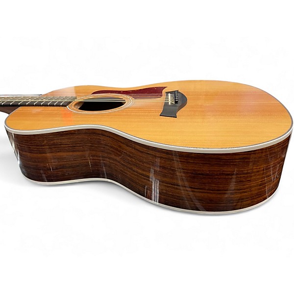 Used Taylor  214e DLX Natural Acoustic Electric Guitar