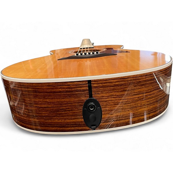 Used Taylor  214e DLX Natural Acoustic Electric Guitar