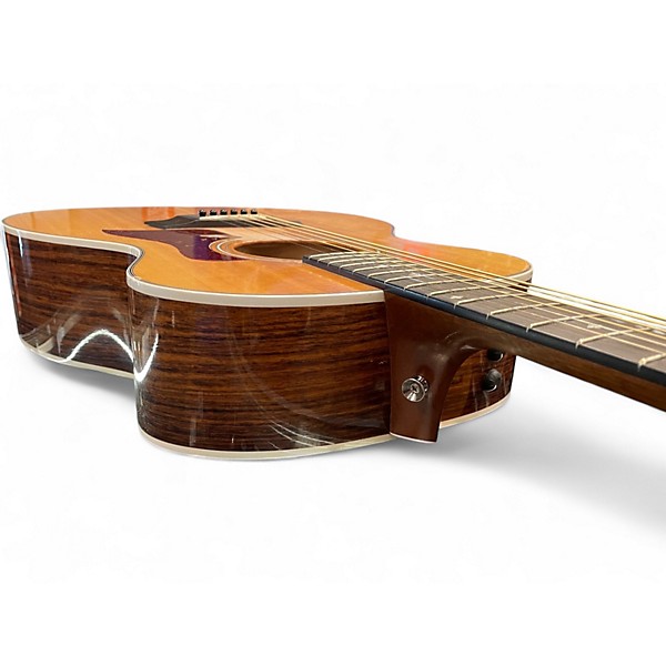 Used Taylor  214e DLX Natural Acoustic Electric Guitar