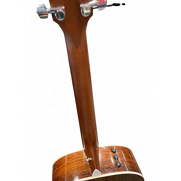 Used Taylor  214e DLX Natural Acoustic Electric Guitar