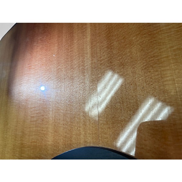 Used Taylor  214e DLX Natural Acoustic Electric Guitar