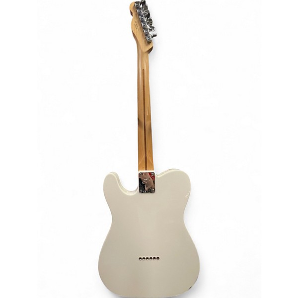 Used 2012 Fender TELECASTER WHITE Solid Body Electric Guitar