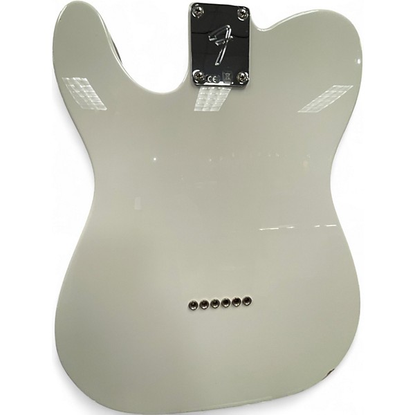 Used 2012 Fender TELECASTER WHITE Solid Body Electric Guitar