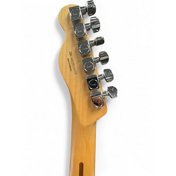 Used 2012 Fender TELECASTER WHITE Solid Body Electric Guitar