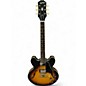 Used Epiphone ES335 IG 2 Tone Sunburst Hollow Body Electric Guitar thumbnail