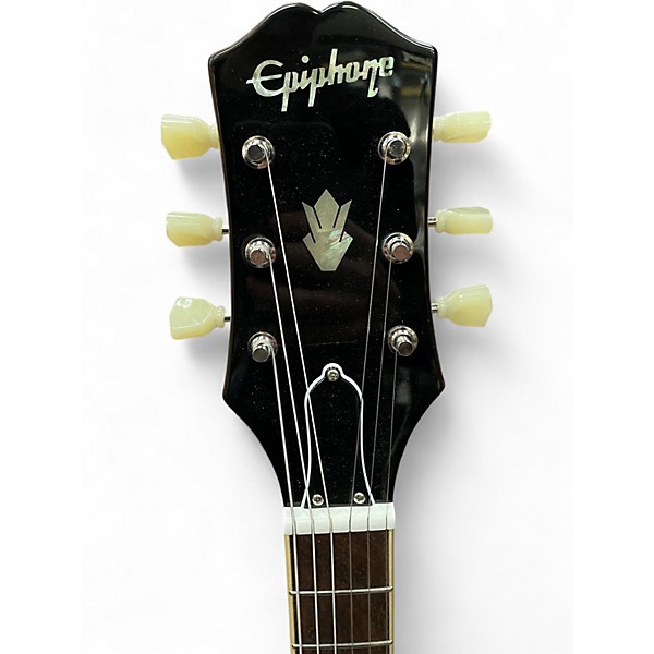 Used Epiphone ES335 IG 2 Tone Sunburst Hollow Body Electric Guitar