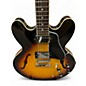 Used Epiphone ES335 IG 2 Tone Sunburst Hollow Body Electric Guitar