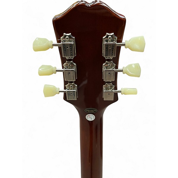 Used Epiphone ES335 IG 2 Tone Sunburst Hollow Body Electric Guitar