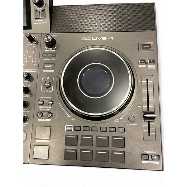 Used Denon DJ SC LIVE 4 DJ Controller