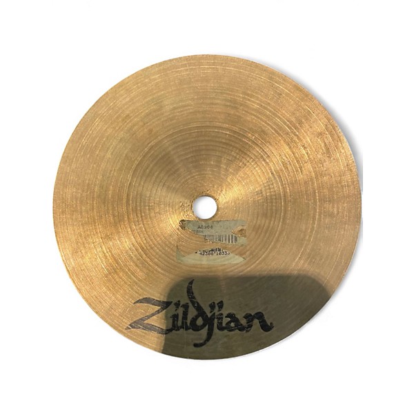 Used Zildjian 6in A Series Splash Cymbal