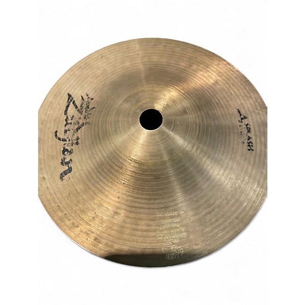 Used Zildjian 6in A Series Splash Cymbal