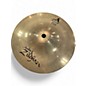 Used Zildjian 8in A Custom Crash Cymbal