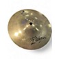 Used Zildjian 8in A Custom Crash Cymbal